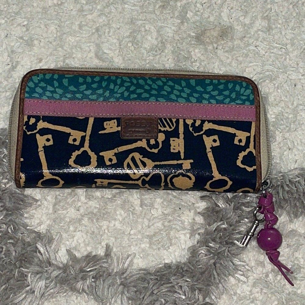 Fossil Key-Per Wallet